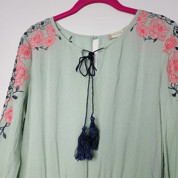 Altar'd State Embroidered Romper - Picture 4 of 12